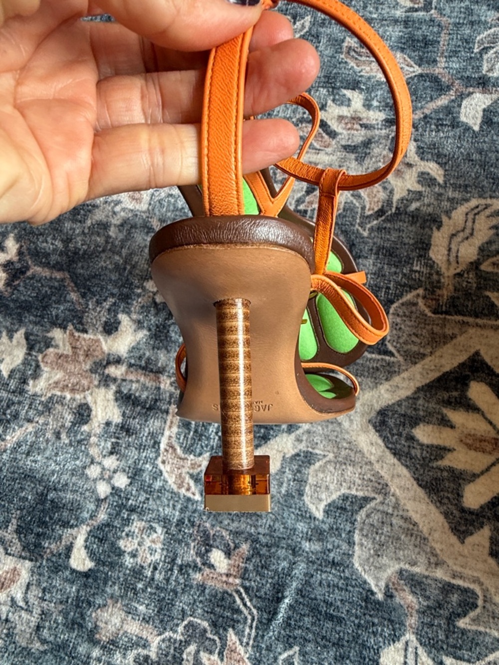 Jacquemus 'Pralu' sandals 37 : like New - Picture 11 of 15
